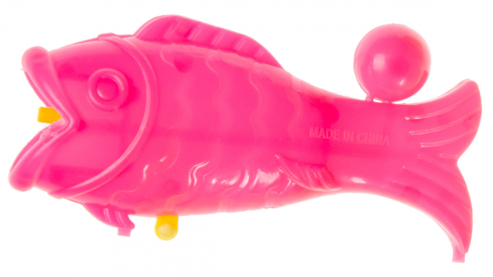 LG-Imports Lg imports ballenschieter vis junior 9 cm roze 2 delig