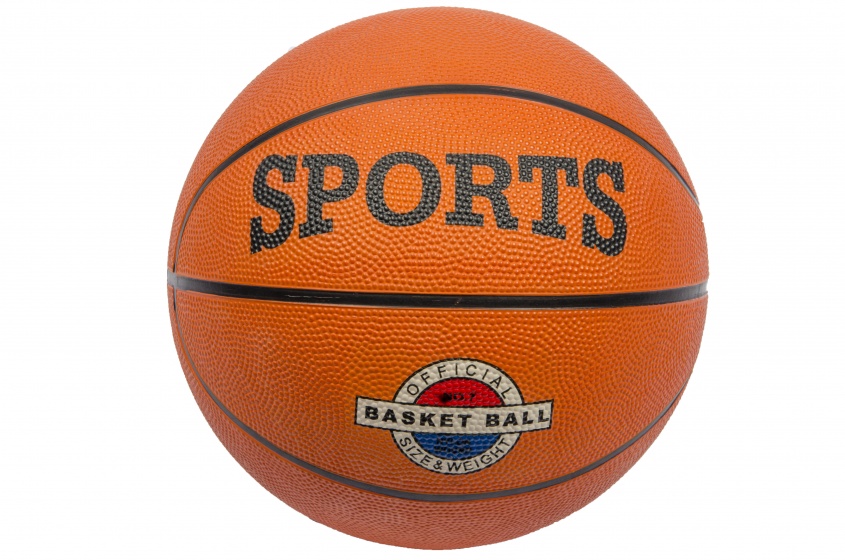 basketball 24 cm orange