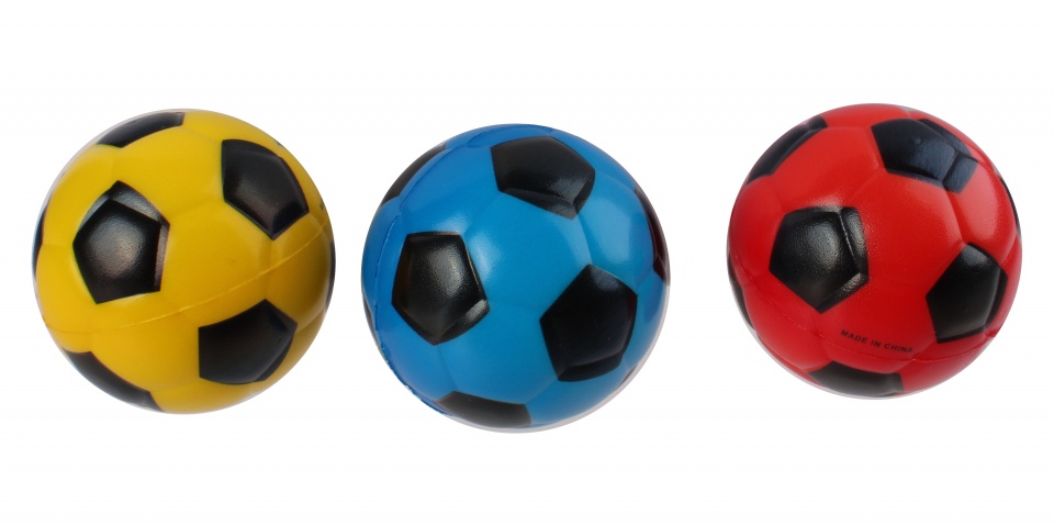 LG-Imports plážový futbal 6 cm 3 kusy