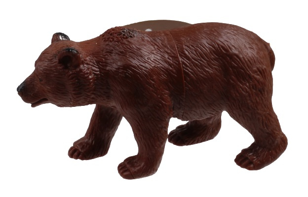 LG-Imports hracie zvieratko medved chlapci 12 cm hneda