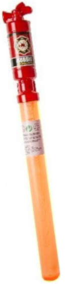 bubble blow Brandweer junior 35 cm orange