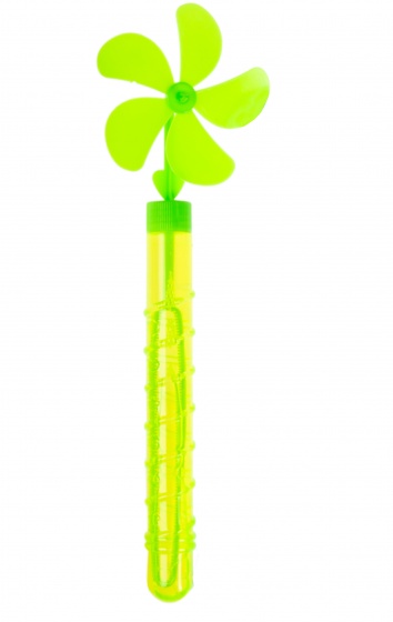 LG-Imports Lg imports bellenblaas met windmolen 28 cm groen