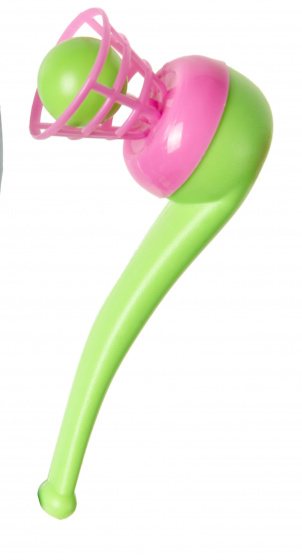 LG-Imports Lg imports blaaspijp junior 10 x 4,5 x 3 cm groen