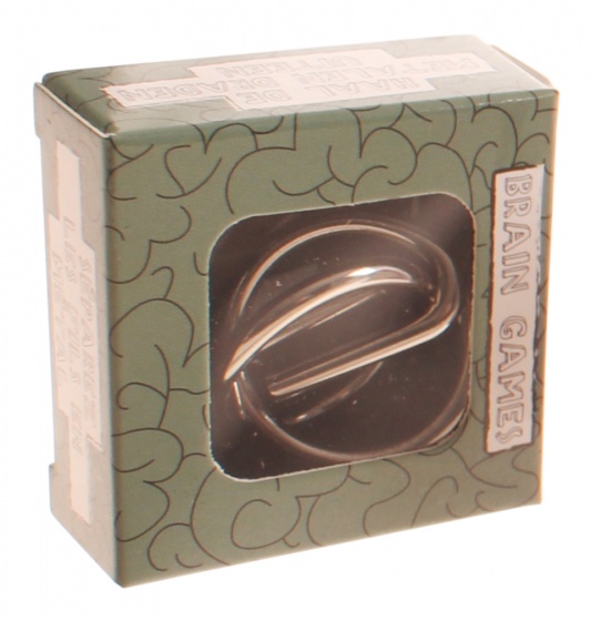 conundrum Brain Games 5 x 5 cm dark green