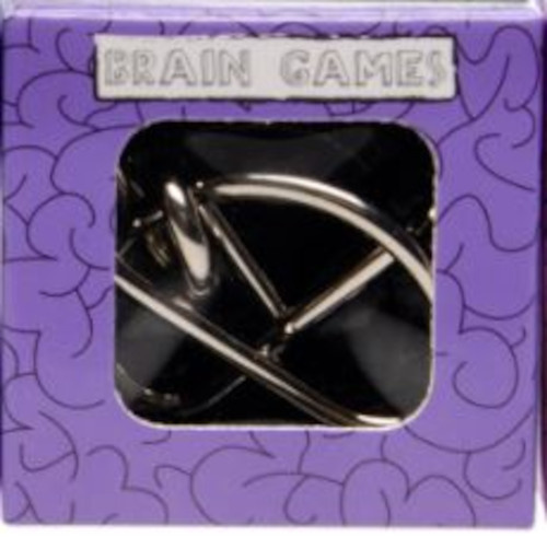 conundrum Brain Games 5 x 5 cm purple
