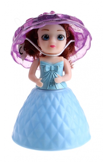 LG-Imports Lg imports cupcake prinses 10 cm bosbes