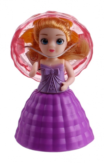 LG-Imports Lg imports cupcake prinses 10 cm druif