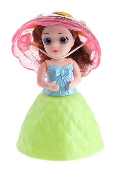 LG-Imports Lg imports cupcake prinses 10 cm limoen