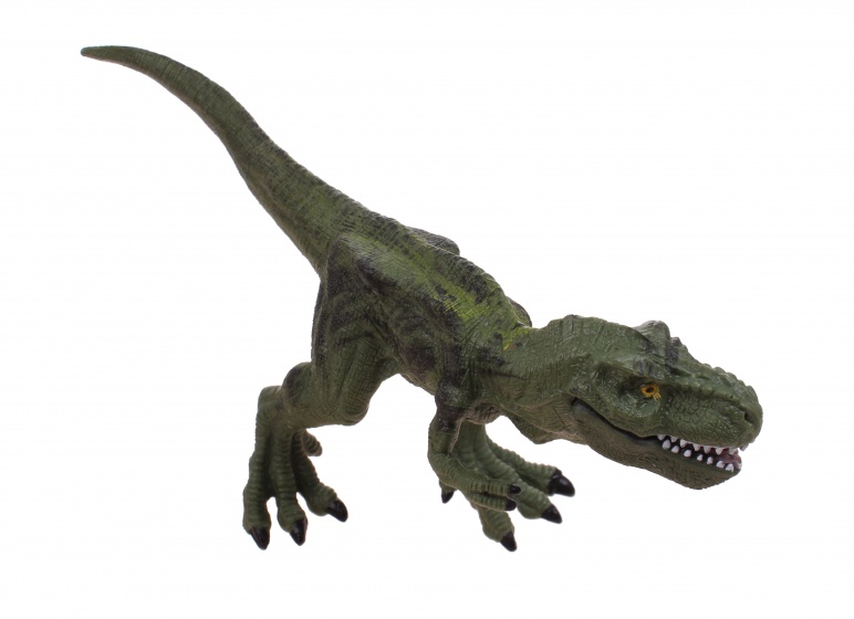 dino in cage green 31 cm
