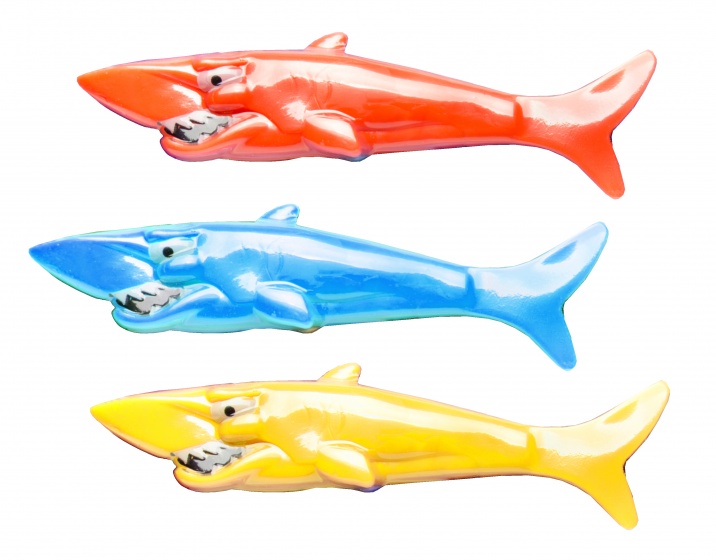 diving rods sharks 3 pieces
