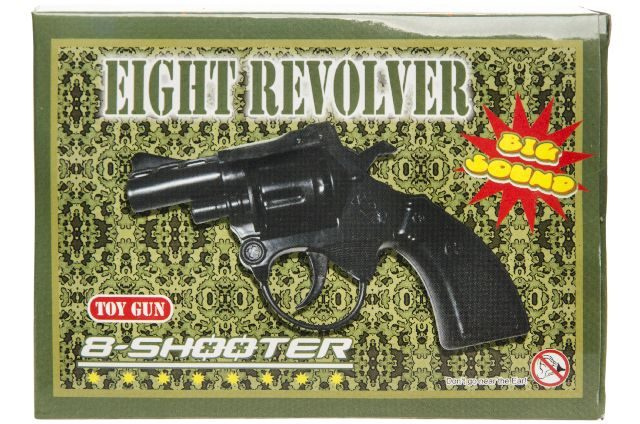 LG-Imports Lg imports eight revolver zwart