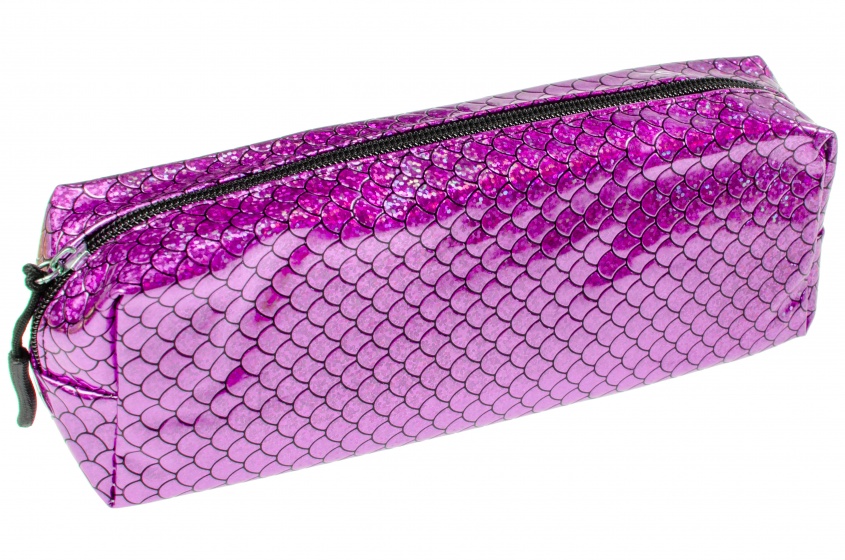 LG-Imports Lg imports etui schubben zeemeermin roze 22 cm