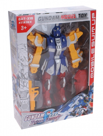 LG-Imports GAT-X105 Strike Gundamfigure 22 cm modrá