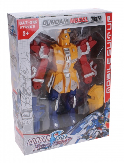LG-Imports GAT-X105 Strike Gundamfigure 22 cm žltá