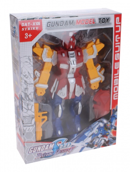 LG-Imports GAT-X105 Strike Gundamfigúrka 22 cm červená