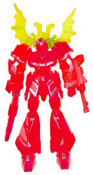 LG-Imports Lg imports gevechtsrobot jongens 13 cm rood