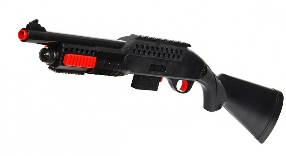 LG-Imports Lg imports geweer army combat 83 cm zwart/rood