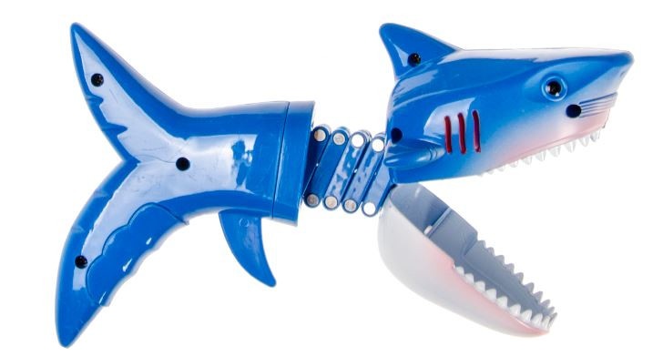 greater shark 20 cm blue