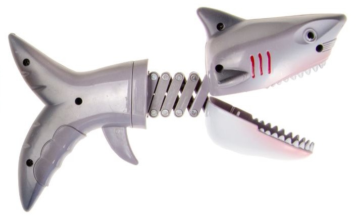 grey shark 20 cm grey