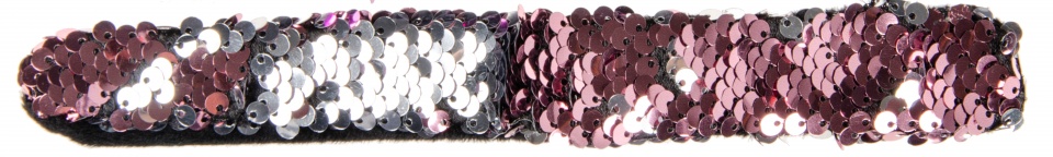 LG-Imports Lg imports klaparmband roze/zilver 22 x 2,8 cm