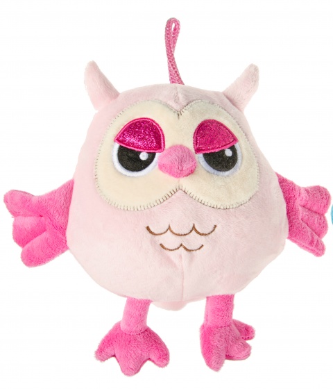 LG-Imports Lg imports knuffeluil roze 20 cm