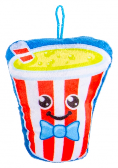 cuddly toy shake 14 cm multicolor