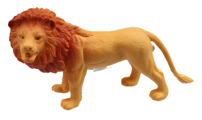play animal lion boys 12 cm yellow/brown