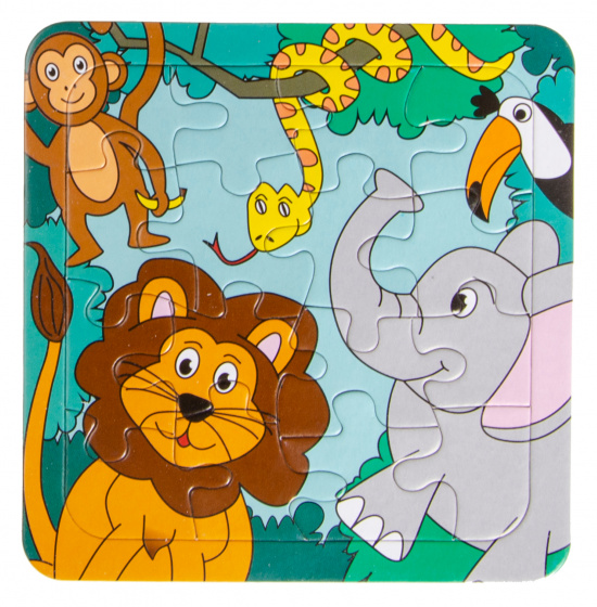 jigsaw puzzle Toucan junior 14 x 14 cm 16 pieces