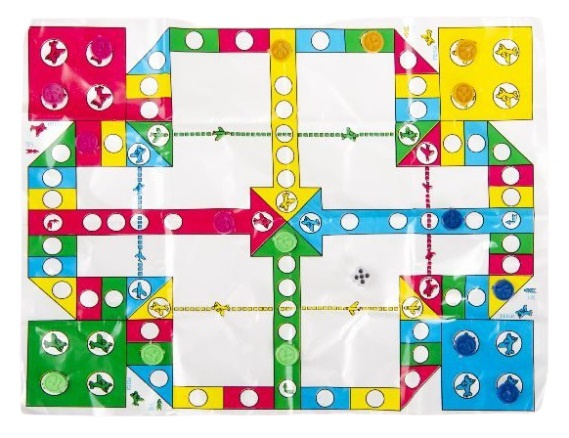 LG-Imports cestovná hra Ludo junior 18 ks