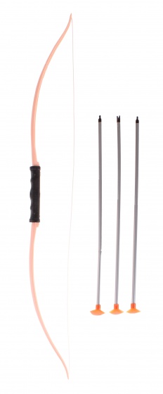 bow and arrow set 4-piece 63 cm