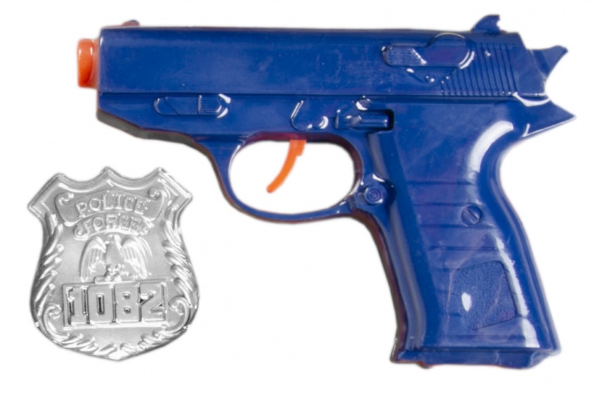 LG-Imports Lg imports politieset met pistool 7 delig blauw