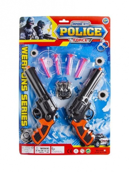 LG-Imports Lg imports politieset police force weapons series 7 delig
