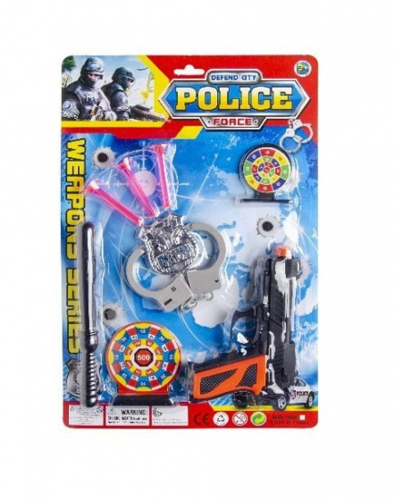 LG-Imports Lg imports politieset police force weapons series 9 delig