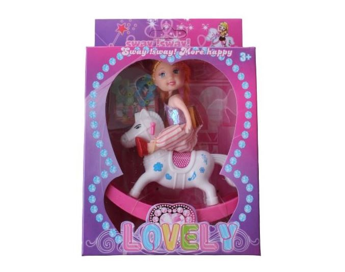 LG-Imports Lg imports lovely meisjes 16 x 13 cm 4 delig