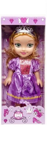 LG-Imports Lg imports pop prinses polyester paars