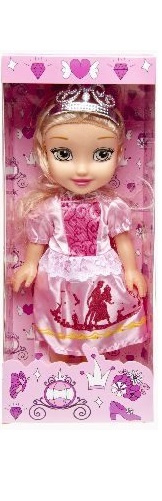 LG-Imports Lg imports pop prinses polyester roze