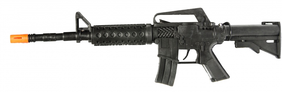 LG-Imports Lg imports ratelgeweer m16 grijs 47,5 cm