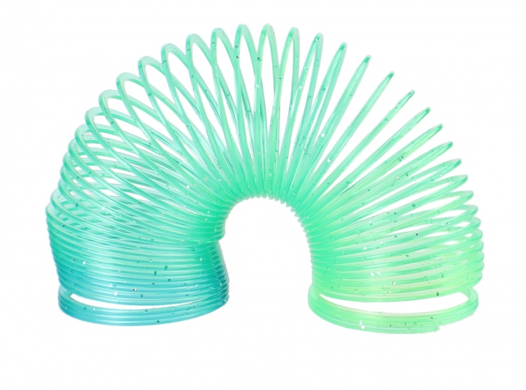 extension arch spring green/blue