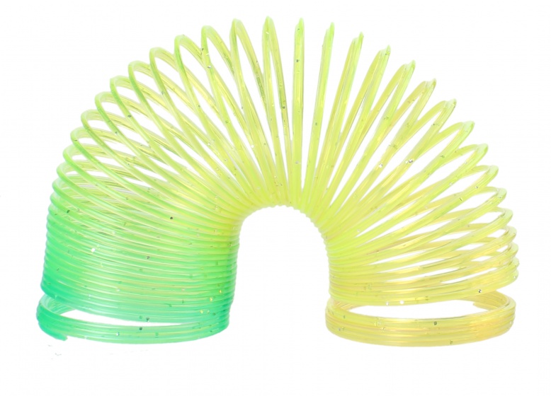 elbow spring green/yellow