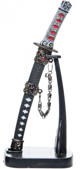 LG-Imports Lg imports samurai zwaard jongens 16,5 cm zwart
