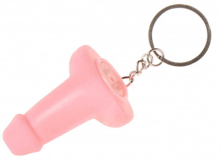 LG-Imports key ring Erotic 5.5 cm pink