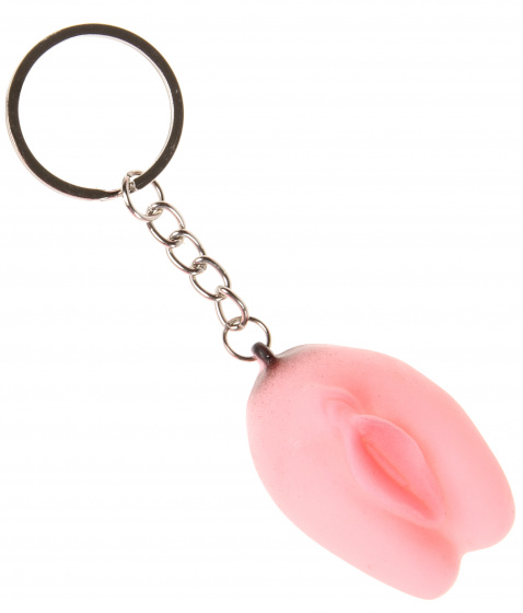 key ring Erotic 5 cm pink