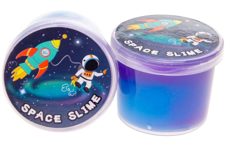 LG-Imports sliz Space junior 22 ml 4 x 3 cm modrá/fialová