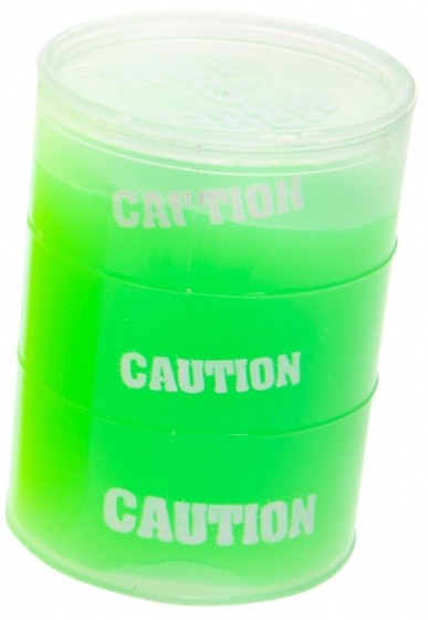 mucus oil in barrel 7 cm green