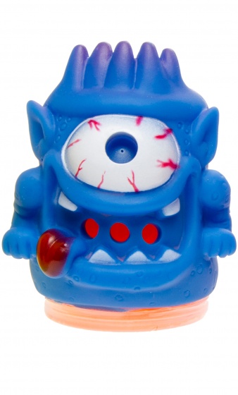 Slime Monster 7 cm blue