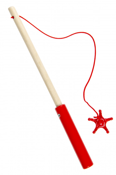 LG-Imports Lg imports speelgoed vishengel junior 24 cm rood
