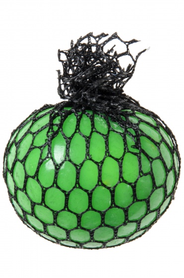 LG-Imports Lg imports squishy bal 6 cm rubber groen
