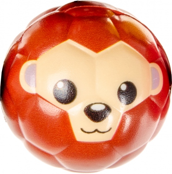 LG-Imports stresová opica 6,5 cm hnedá