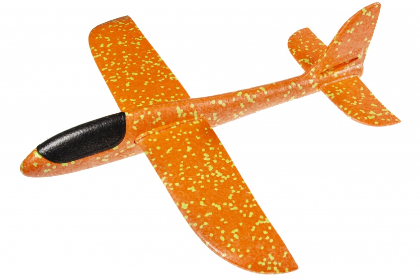 LG-Imports Lg imports werpvliegtuig 47 x 49 cm oranje