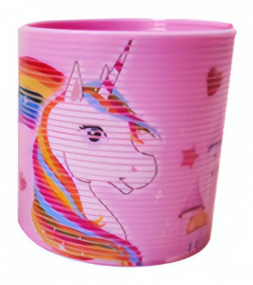 spring unicorn 6 cm pink/multicolor